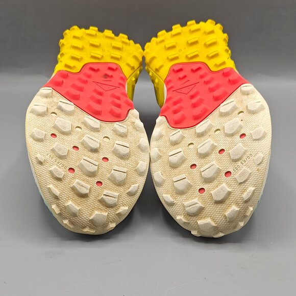 Nike Air Zoom Wildhorse Women Size 7 Aura Mint Foam Yellow Rare Trail Running - Picture 9 of 11